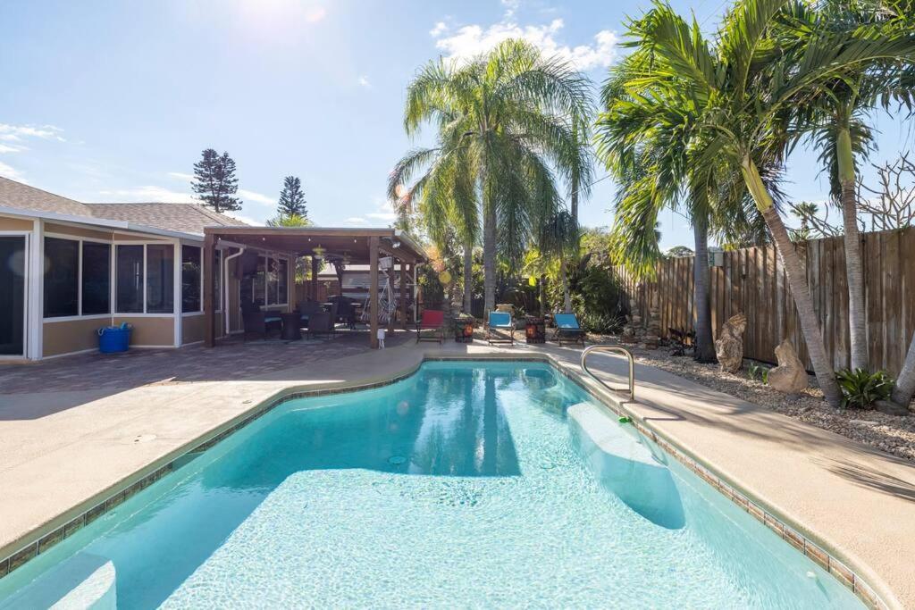Tropical Island Escape Near Disney, Beach, Cruise Merritt Island Buitenkant foto