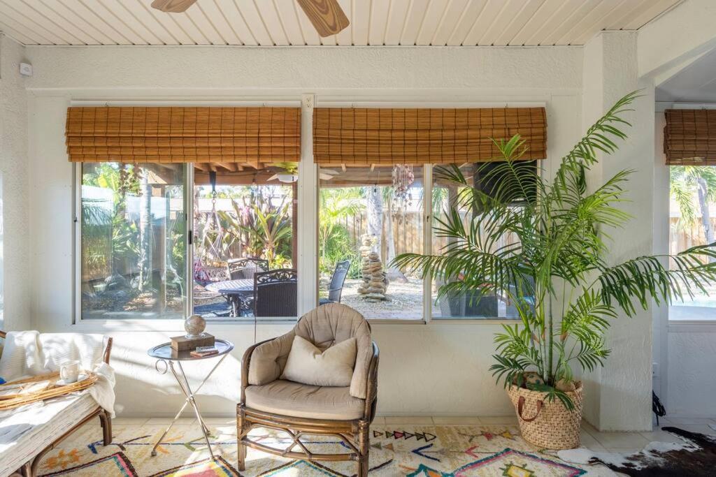 Tropical Island Escape Near Disney, Beach, Cruise Merritt Island Buitenkant foto
