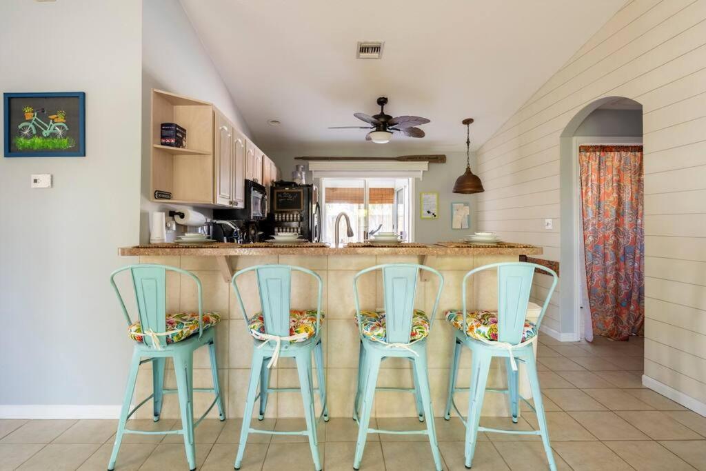 Tropical Island Escape Near Disney, Beach, Cruise Merritt Island Buitenkant foto