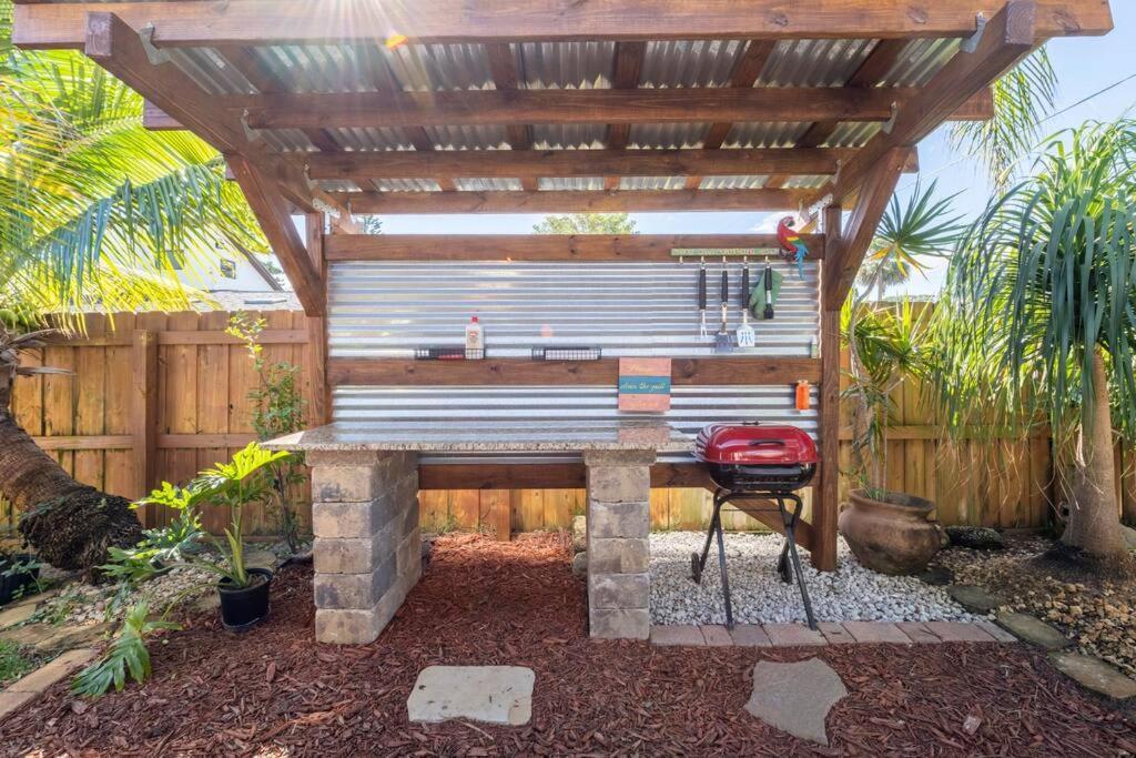 Tropical Island Escape Near Disney, Beach, Cruise Merritt Island Buitenkant foto