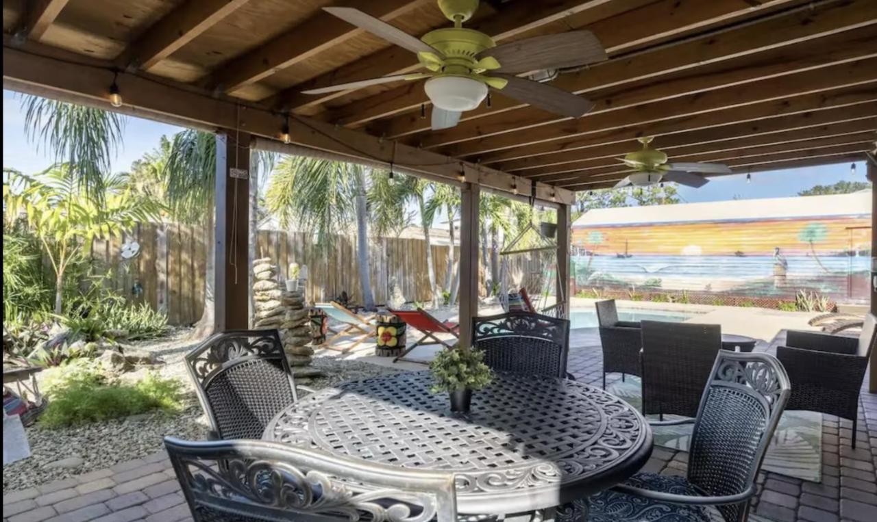Tropical Island Escape Near Disney, Beach, Cruise Merritt Island Buitenkant foto