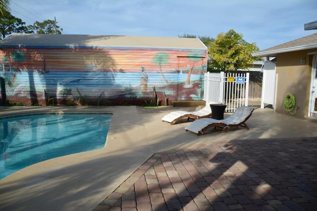 Tropical Island Escape Near Disney, Beach, Cruise Merritt Island Buitenkant foto