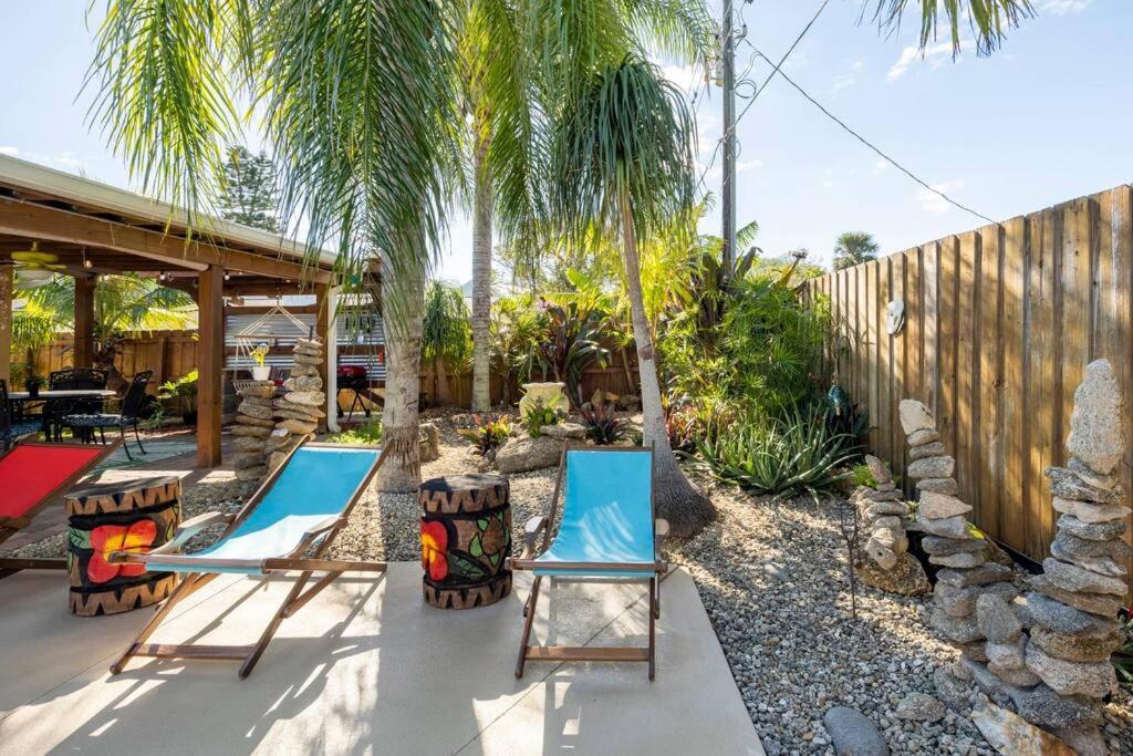 Tropical Island Escape Near Disney, Beach, Cruise Merritt Island Buitenkant foto