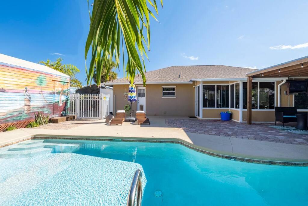 Tropical Island Escape Near Disney, Beach, Cruise Merritt Island Buitenkant foto