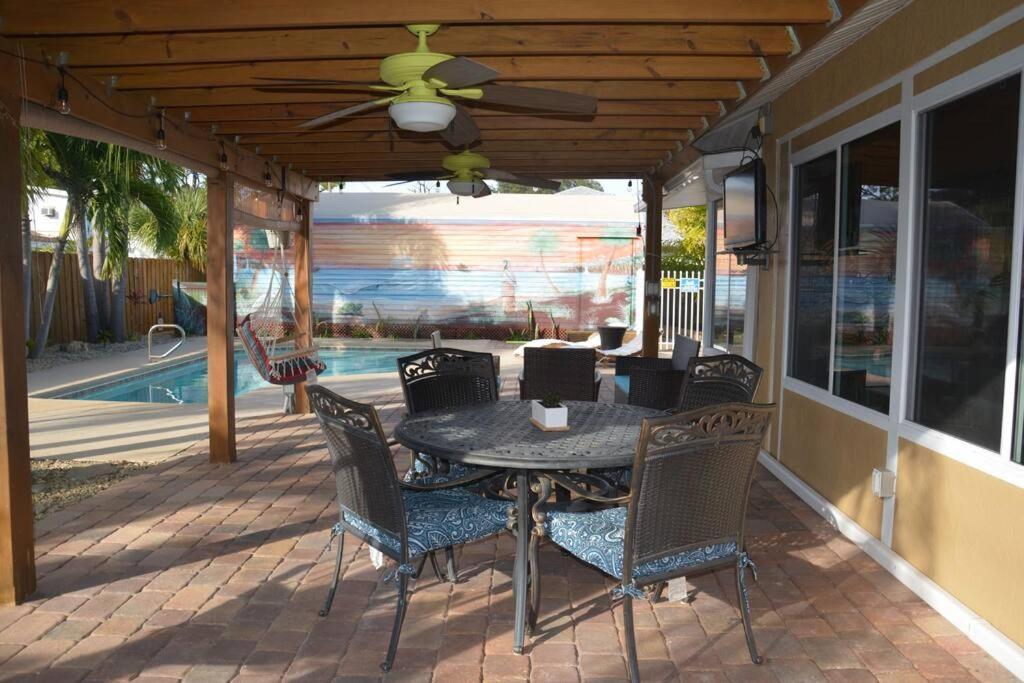Tropical Island Escape Near Disney, Beach, Cruise Merritt Island Buitenkant foto