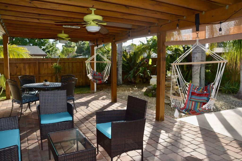 Tropical Island Escape Near Disney, Beach, Cruise Merritt Island Buitenkant foto